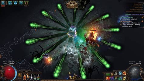 lich in path of exile.